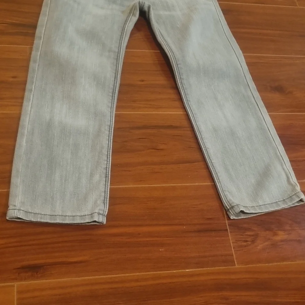 OLD NAVY Kids Skinny Jeans Gray Size 4T